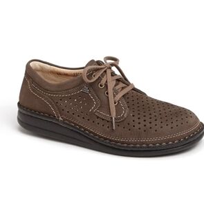 Finn Comfort Unisex Baden Oxfords- Nubukvienna Kaffee EU 44 Or 10.5